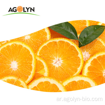 العصير الطازج الحلو النردات البرتقال